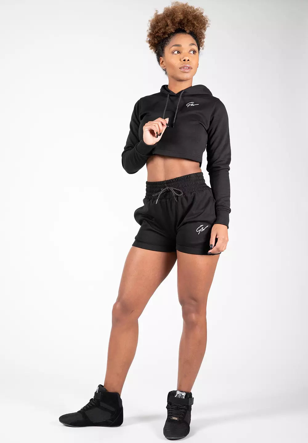 Gorilla Wear Pixley Sweatshorts, Black
