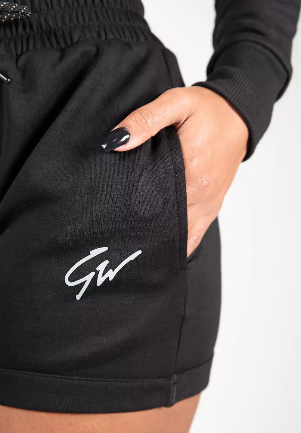 Gorilla Wear Pixley Sweatshorts, Black