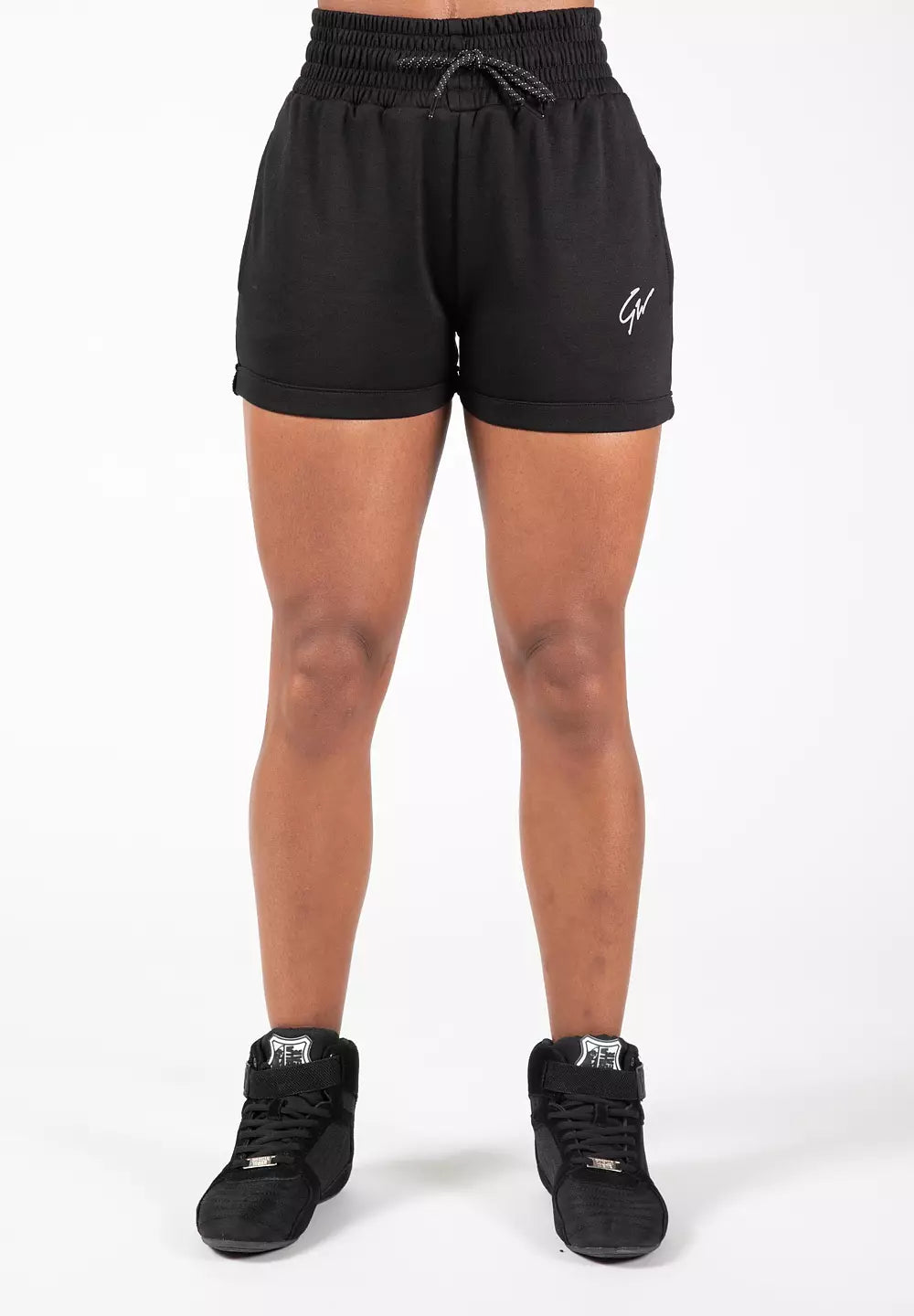 Gorilla Wear Pixley Sweatshorts, Black