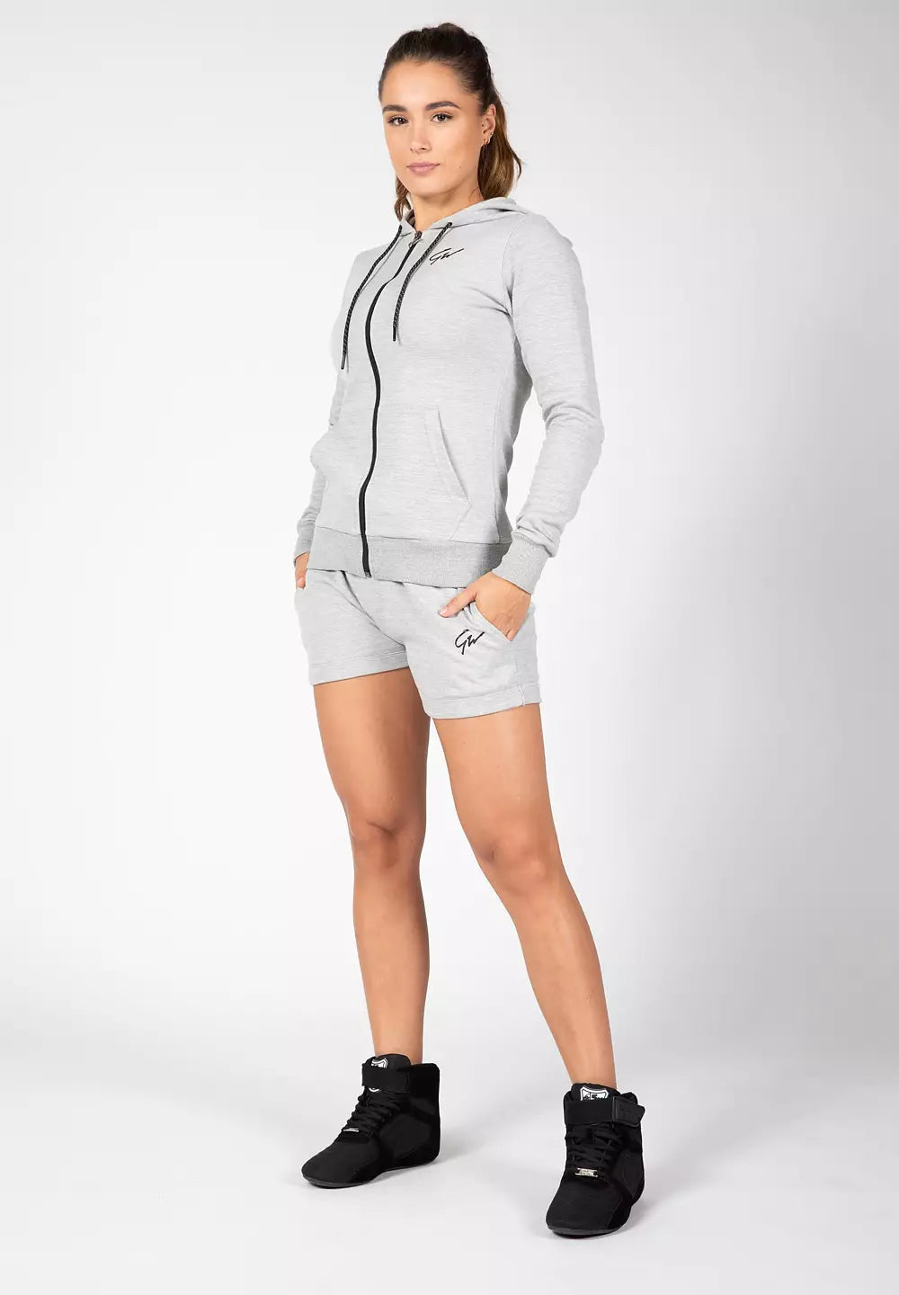 Gorilla Wear Pixley Sweatshorts, Grey