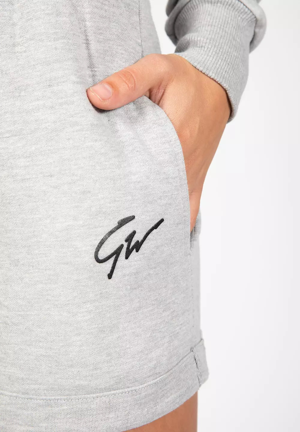 Gorilla Wear Pixley Sweatshorts, Grey