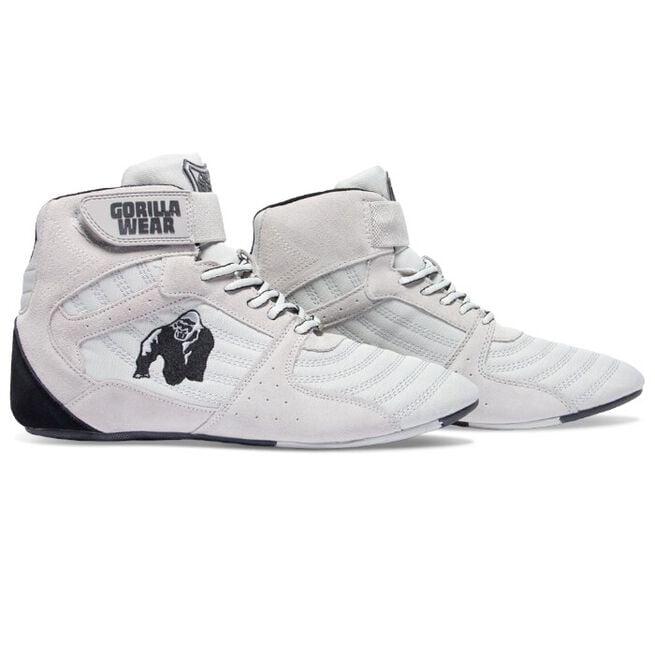INTE INNE! Gorilla Wear Perry High Tops Pro, Vit