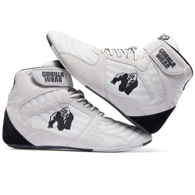 INTE INNE! Gorilla Wear Perry High Tops Pro, Vit