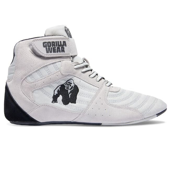 INTE INNE! Gorilla Wear Perry High Tops Pro, Vit