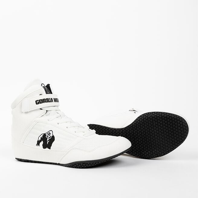 INTE INNE! Gorilla Wear GW High Tops, Vit