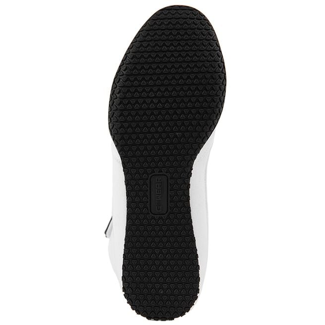 INTE INNE! Gorilla Wear Classic High Tops, White/Black