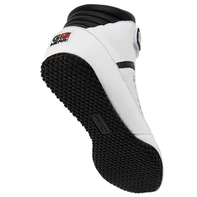 INTE INNE! Gorilla Wear Classic High Tops, White/Black
