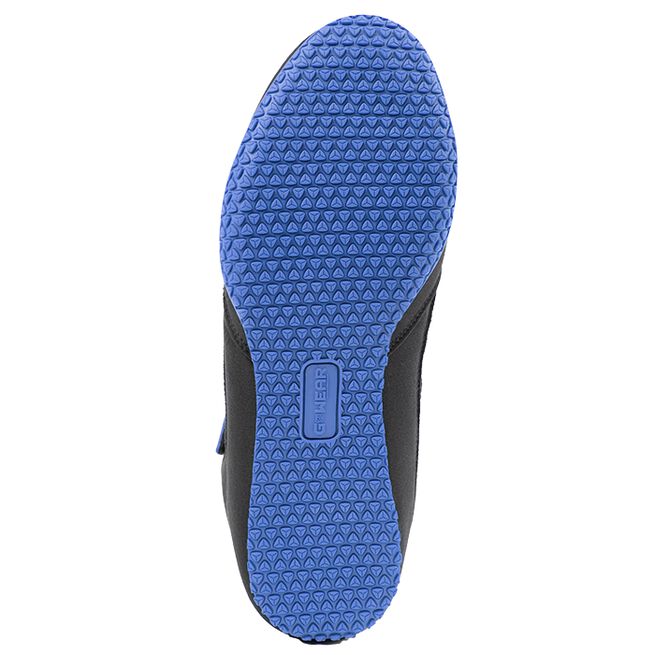INTE INNE! Gorilla Wear Classic High Tops, Black/Blue