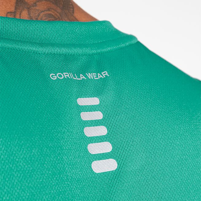 INTE INNE! Gorilla Wear Easton Tank Top, Blågrönt