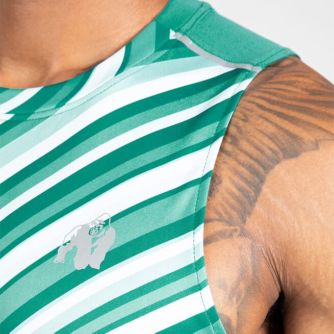 INTE INNE! Gorilla Wear Easton Tank Top, Blågrönt