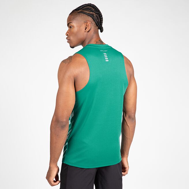 INTE INNE! Gorilla Wear Easton Tank Top, Blågrönt