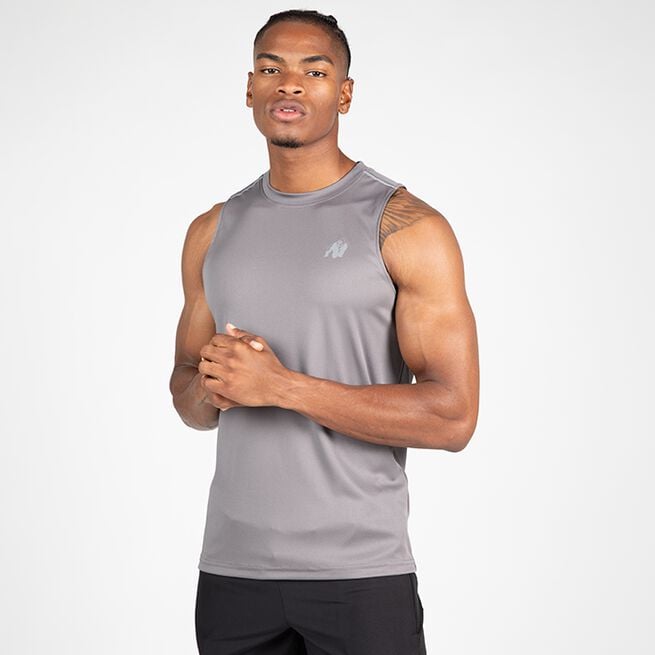 INTE INNE! Gorilla Wear Easton Tank Top, Grå