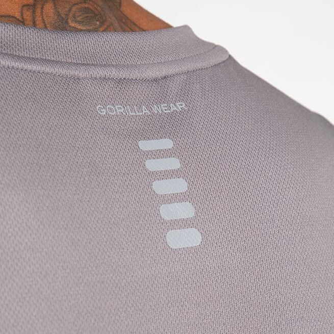 Gorilla Wear Easton T-Shirt, Grey