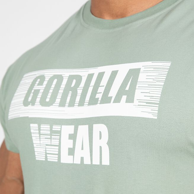 INTE INNE! Gorilla Wear Murray T-Shirt, Grön