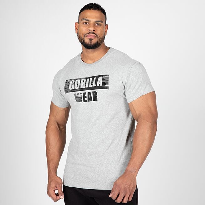INTE INNE! Gorilla Wear Murray T-Shirt, Grå