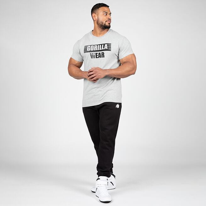 INTE INNE! Gorilla Wear Murray T-Shirt, Grå