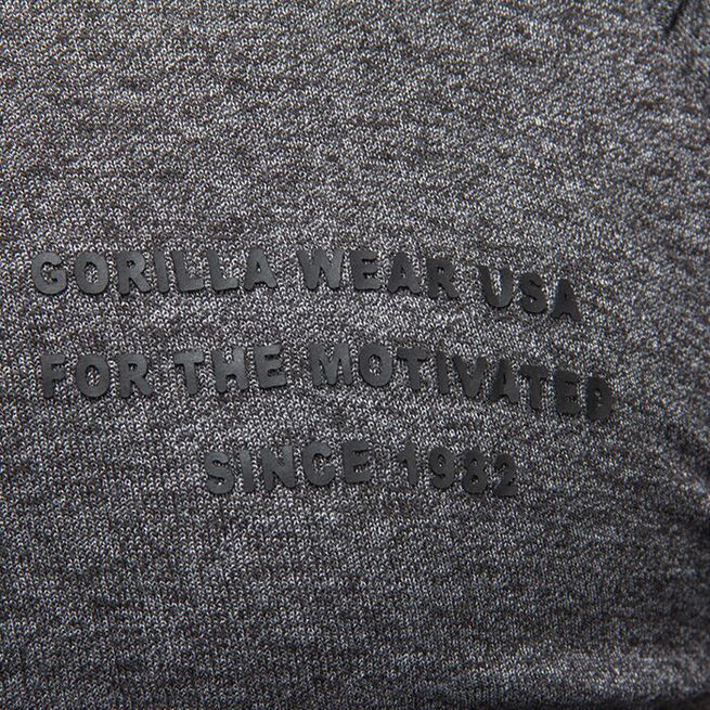 INTE INNE! Gorilla Wear Delta Hoodie, Grey