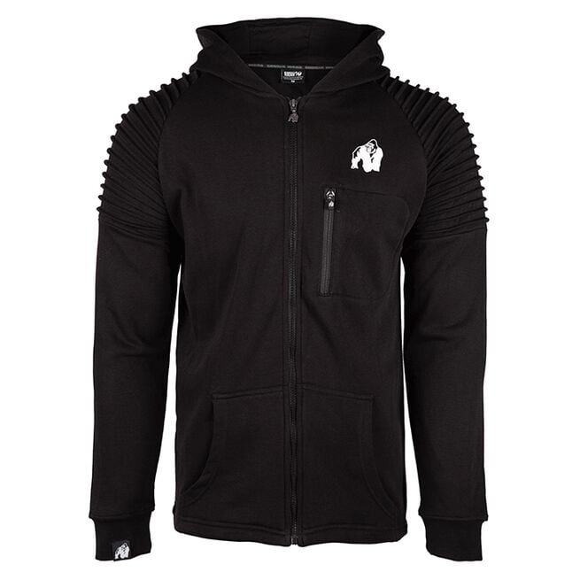 Gorilla Wear Delta Hoodie, Black