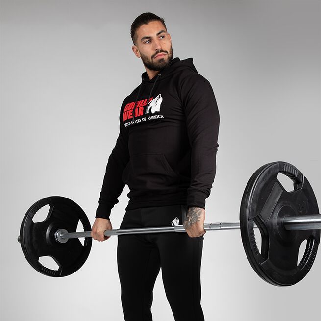 Gorilla Wear Classic Hoodie, Black
