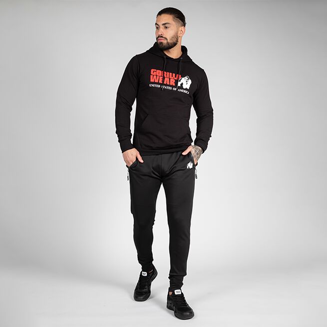 Gorilla Wear Classic Hoodie, Black