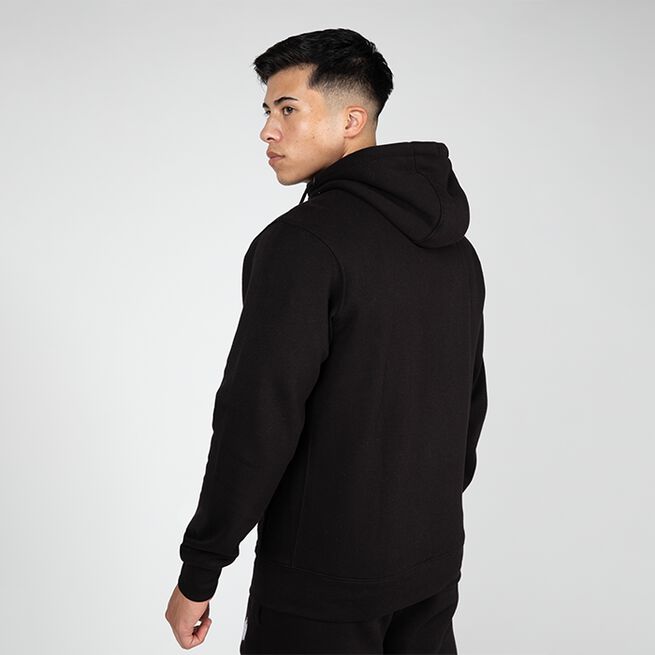Gorilla Wear Kennewick Zipped Hoodie, Black