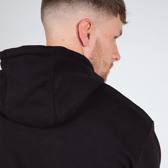 INTE INNE! Gorilla Wear Crowley Oversized Men's Hoodie, Svart