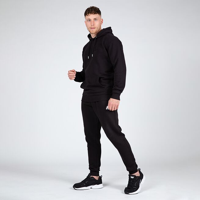 INTE INNE! Gorilla Wear Crowley Oversized Men's Hoodie, Svart