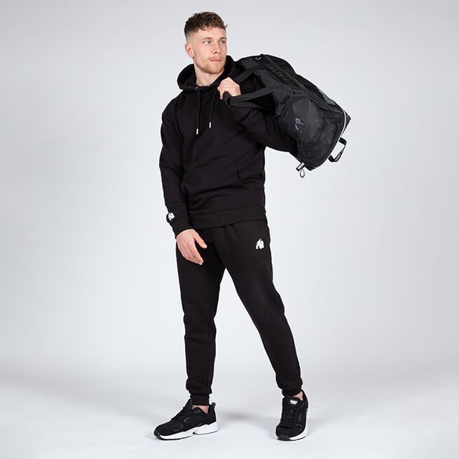 INTE INNE! Gorilla Wear Crowley Oversized Men's Hoodie, Svart