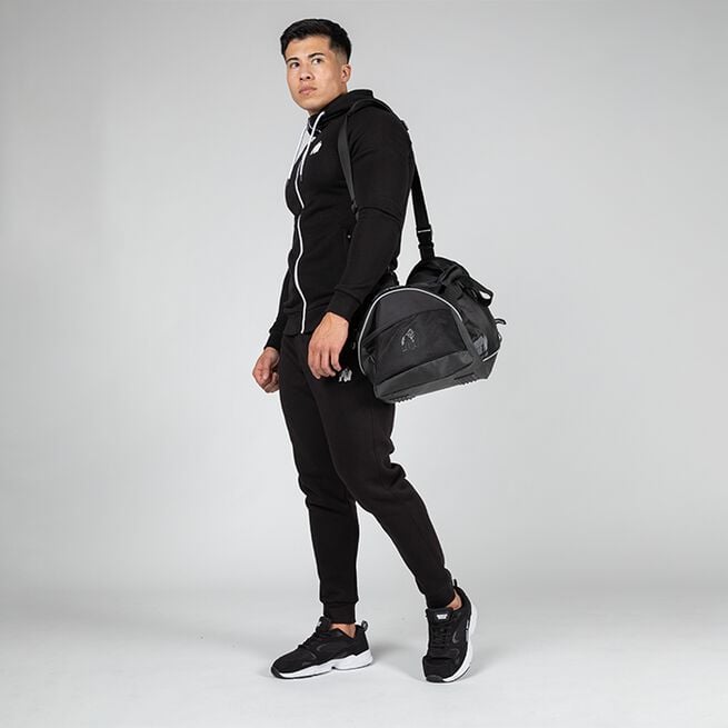 Gorilla Wear Payette Zipped Hoodie, Black