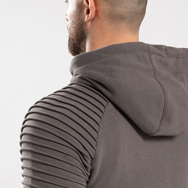 Gorilla Wear Georgia Zipped Hoodie, Grey