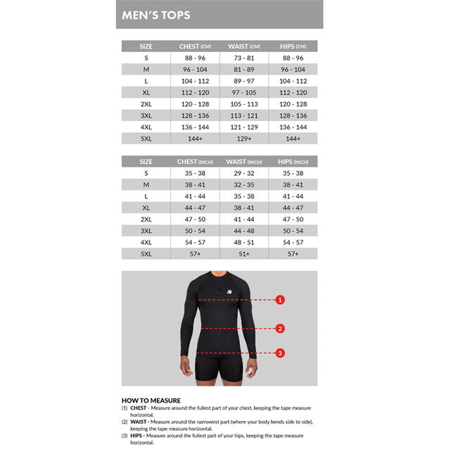 Gorilla Wear Georgia Zipped Hoodie, Black