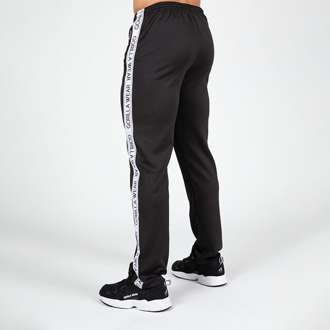 Gorilla Wear Delaware Track Pants, Black