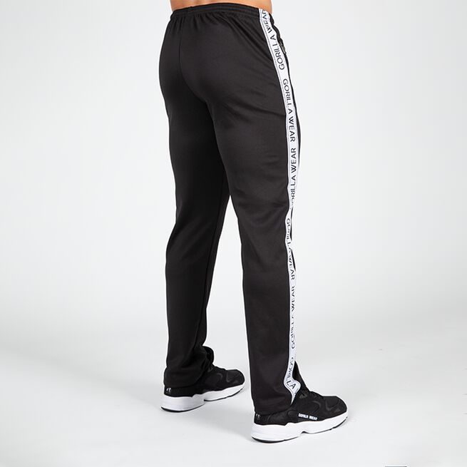 Gorilla Wear Delaware Track Pants, Black