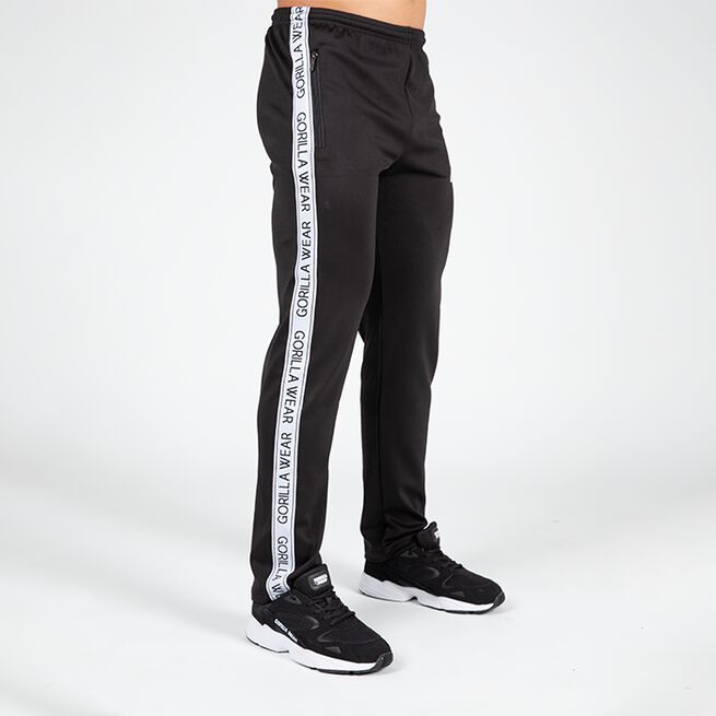 Gorilla Wear Delaware Track Pants, Black