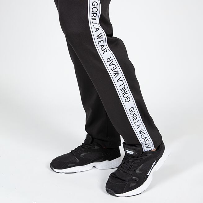 Gorilla Wear Delaware Track Pants, Black