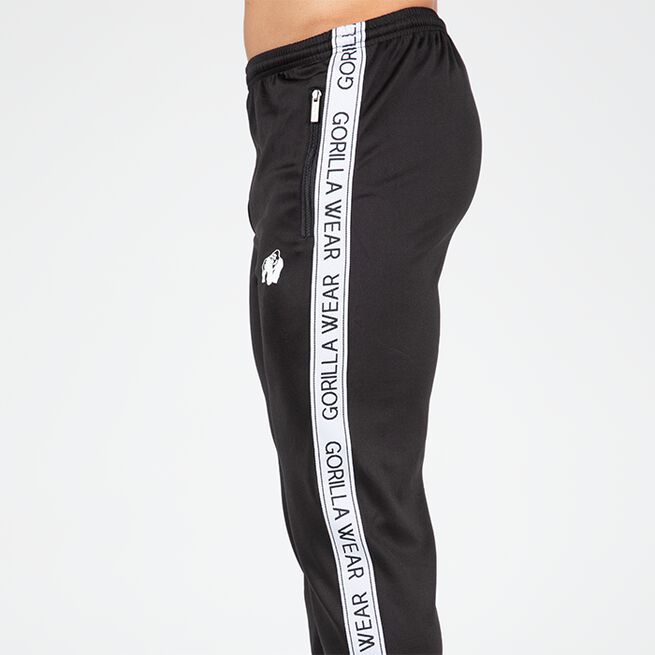 Gorilla Wear Delaware Track Pants, Black