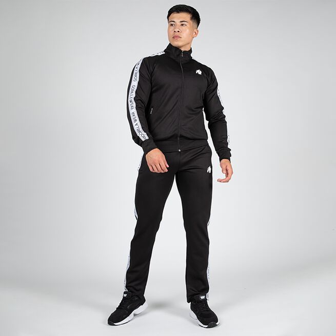 Gorilla Wear Delaware Track Pants, Black