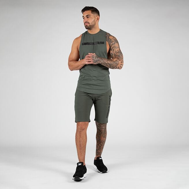 Gorilla Wear Milo Shorts, Green