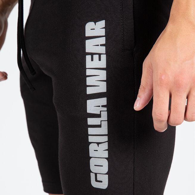 Gorilla Wear Milo Shorts, Black