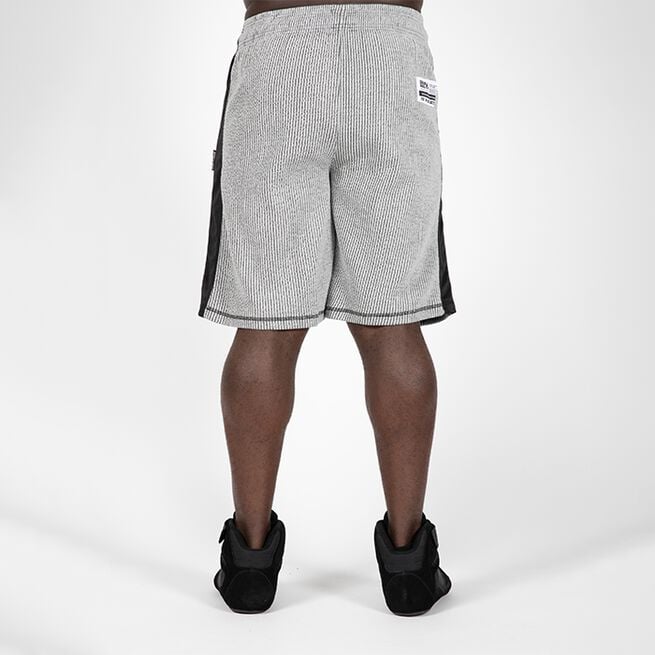 Gorilla Wear Augustine Old School Shorts, Grey