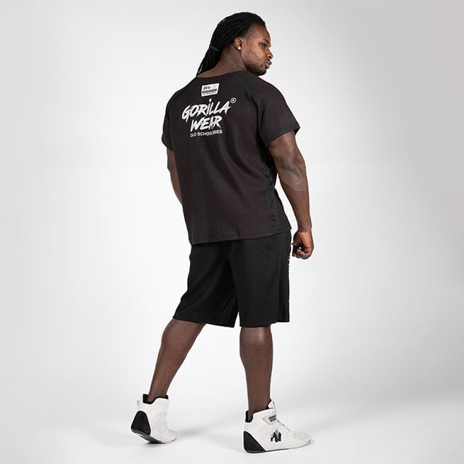 Gorilla Wear Augustine Old School Shorts, Black