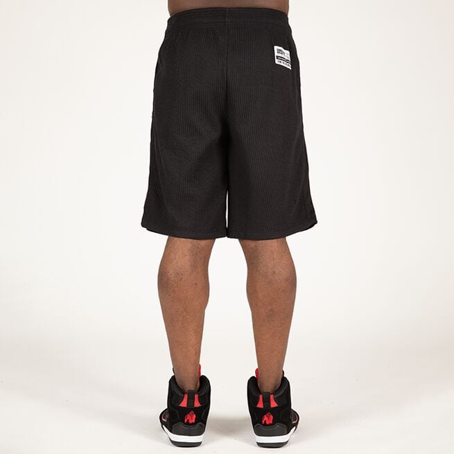 Gorilla Wear Augustine Old School Shorts, Black/Red