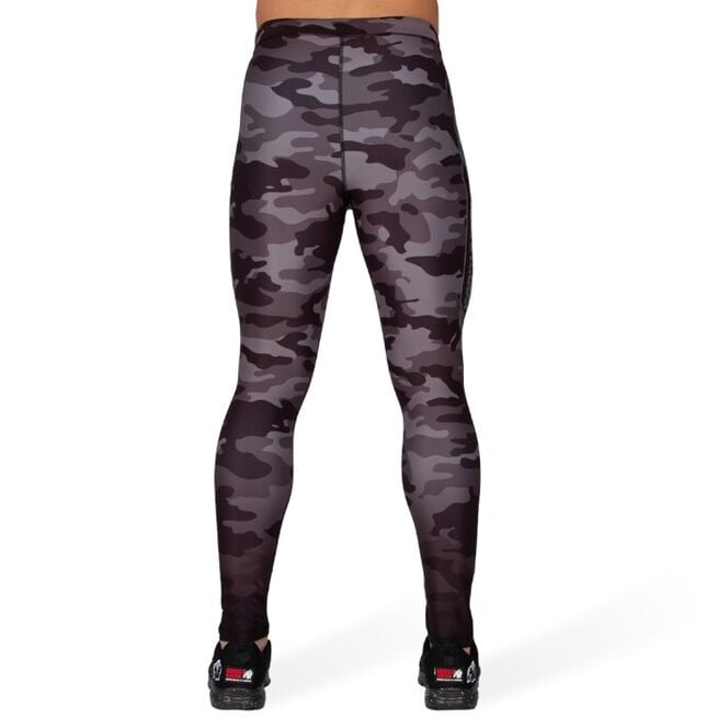 INTE INNE! Gorilla Wear Franklin Men's Tights, Svart/Grå Camo