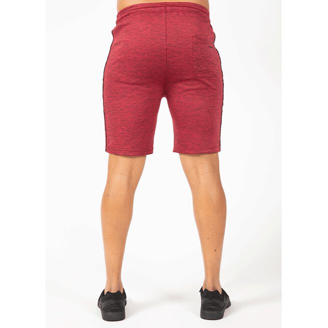 iNTE INNE! Gorilla Wear Wenden Track Shorts, Vinröd