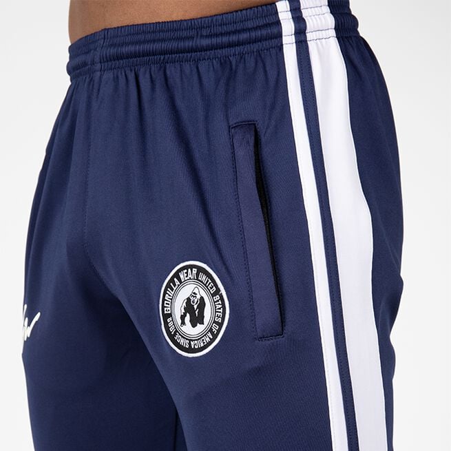 Gorilla Wear Stratford Track Pants, Navy