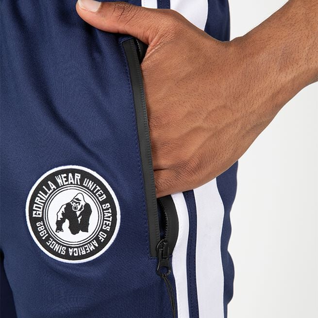 Gorilla Wear Stratford Track Pants, Navy