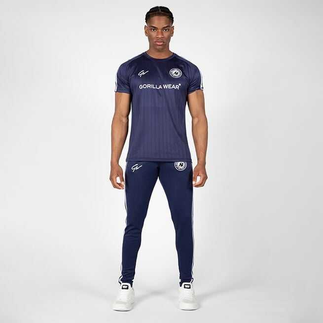 Gorilla Wear Stratford Track Pants, Navy