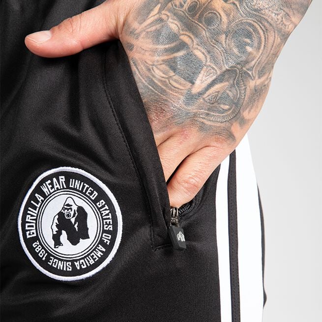 Gorilla Wear Stratford Track Pants, Black