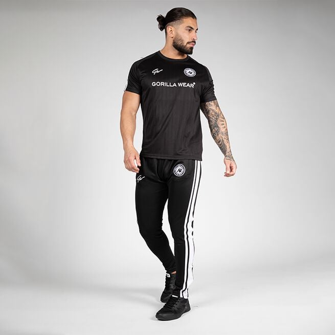 Gorilla Wear Stratford Track Pants, Black