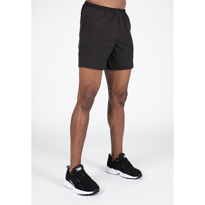INTE I LAGER! Gorilla Wear San Diego Shorts, Svart